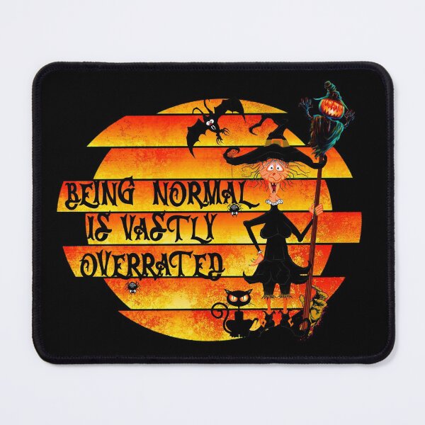 Item preview, Being Normal Is Vastly Overrated designed and sold by Gothic Fantasy.