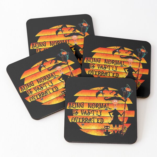 Item preview, Being Normal Is Vastly Overrated designed and sold by Gothic Fantasy.