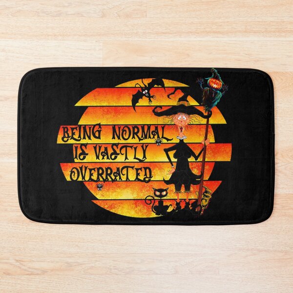 Item preview, Being Normal Is Vastly Overrated designed and sold by Gothic Fantasy.