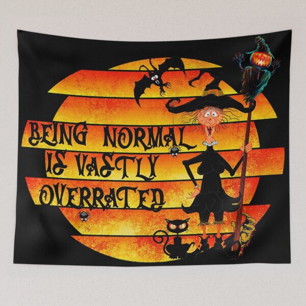 Item preview, Being Normal Is Vastly Overrated designed and sold by Gothic Fantasy.