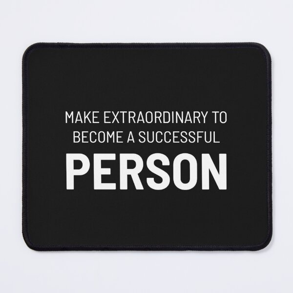 Item preview, MAKE EXTRAORDINARY TO BECOME A SUCCESSFUL PERSON designed and sold by Txxmstore.