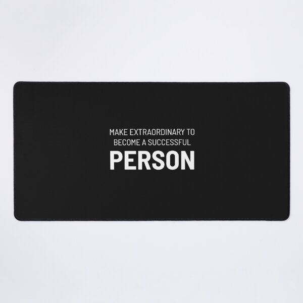 Item preview, MAKE EXTRAORDINARY TO BECOME A SUCCESSFUL PERSON designed and sold by Txxmstore.
