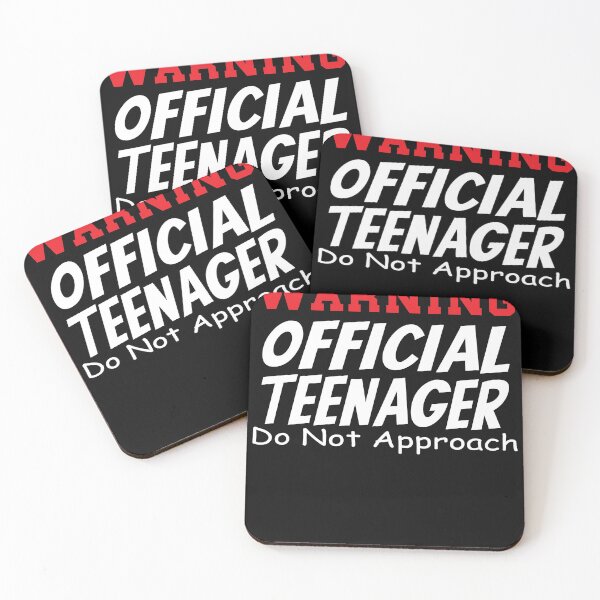 Item preview, Warning Official Teenager Do Not Approach 13th Birthday Gift designed and sold by Tiboga19.