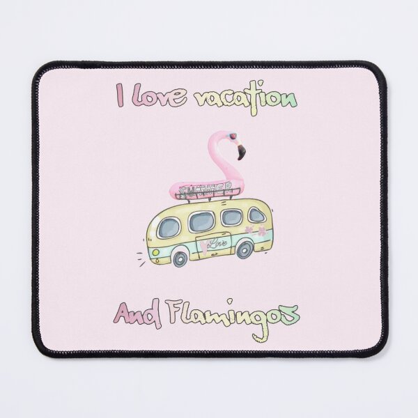 Item preview, I love flamingos - funny flamingo quote designed and sold by NathBros.