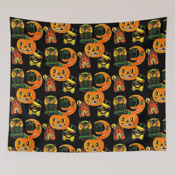 Item preview, Vintage Halloween Decorations designed and sold by PopFanShop!.