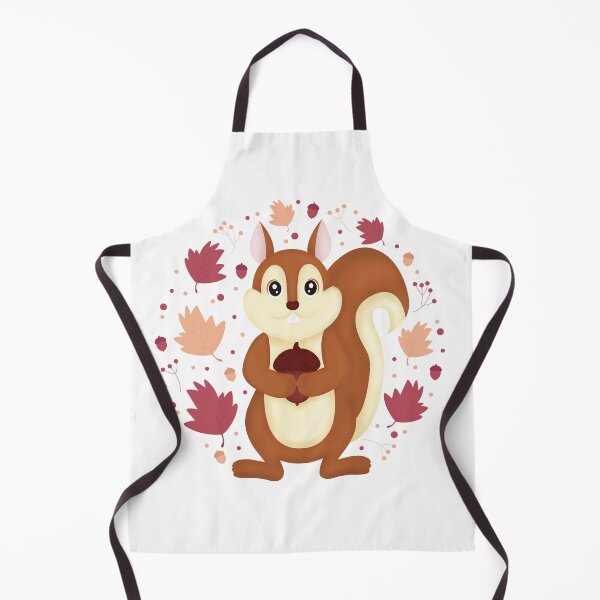 Item preview, Manuela, The Autumn Squirrel designed and sold by KotaMikota.
