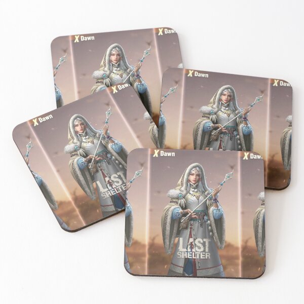 Item preview, shelter survival hero (DAWN) designed and sold by Alexcomrie.