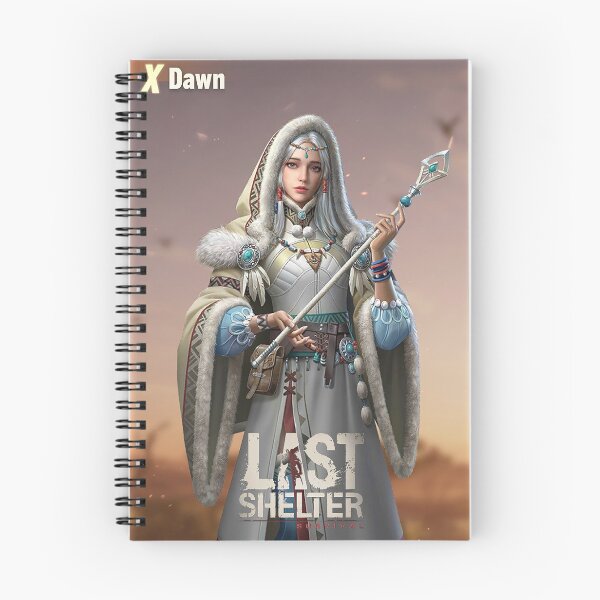 Item preview, shelter survival hero (DAWN) designed and sold by Alexcomrie.