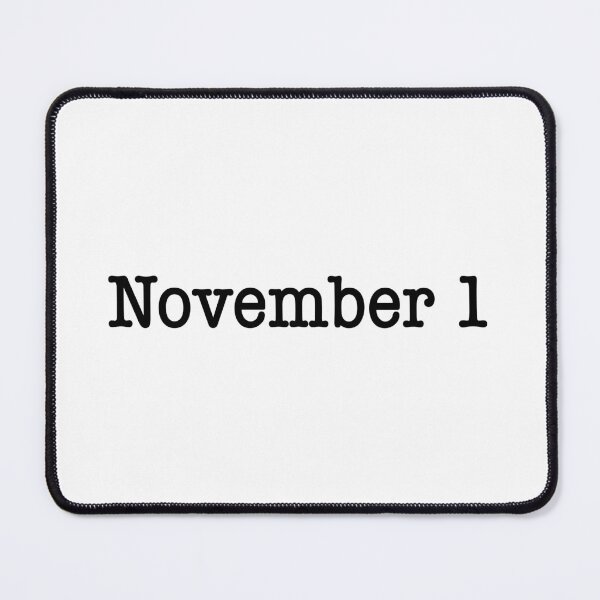 Item preview, November 1 designed and sold by ellebackup.