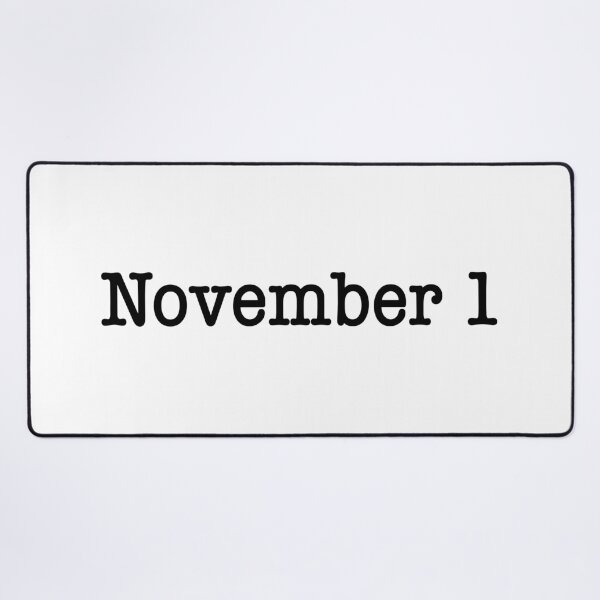 Item preview, November 1 designed and sold by ellebackup.