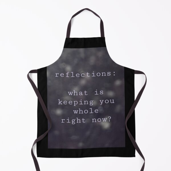 Item preview, Wellbeing and inspirational reflection - what is keeping you whole designed and sold by LongPurples.