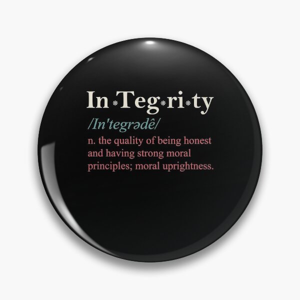 Item preview, integrity definition designed and sold by kavanagh515h.