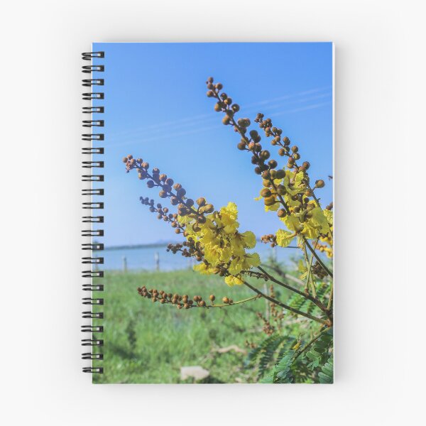 Item preview, Fabales Flowers near Lake designed and sold by iSeek.