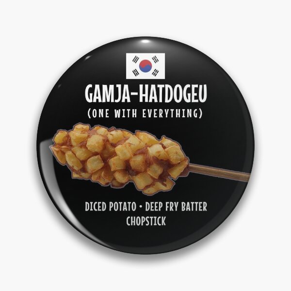 Item preview, Gamja Hatdogeu designed and sold by twHistory.
