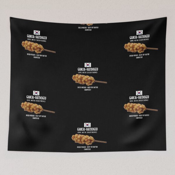 Item preview, Gamja Hatdogeu designed and sold by twHistory.