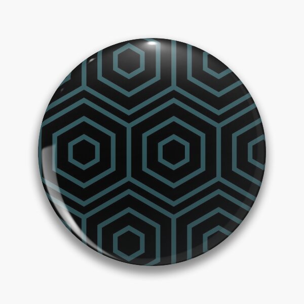 Artikelvorschau, Dark Aqua und Black Minimal Shape Pattern Coordinates w/ 2022 Color Trends Behr Ocean Abyss MQ6-01 - Hue - Color - Shade entworfen und verkauft von ColorOfTheYears.