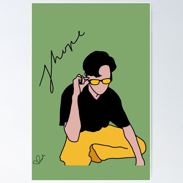 Artikel-Vorschau von BTS J-Hope Digitales Portrait, designt und verkauft von Soph's Studio.