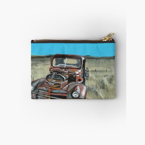 Aperçu de l'œuvre Vieux camion - Acrylique sur toile créée et vendue par Doug Cargill.