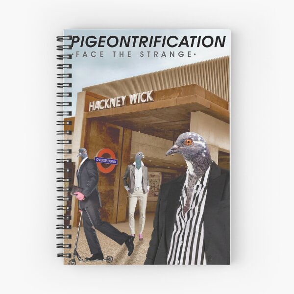 Item preview, Pigeontrification - Wankers in the Wick II designed and sold by FaceTheStrange.