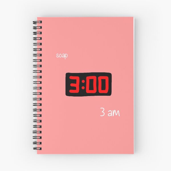 Item preview, 3 am cover designed and sold by soapuwu.