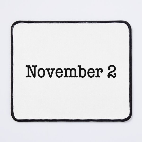Item preview, November 2 designed and sold by ellebackup.