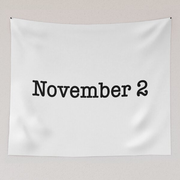 Item preview, November 2 designed and sold by ellebackup.