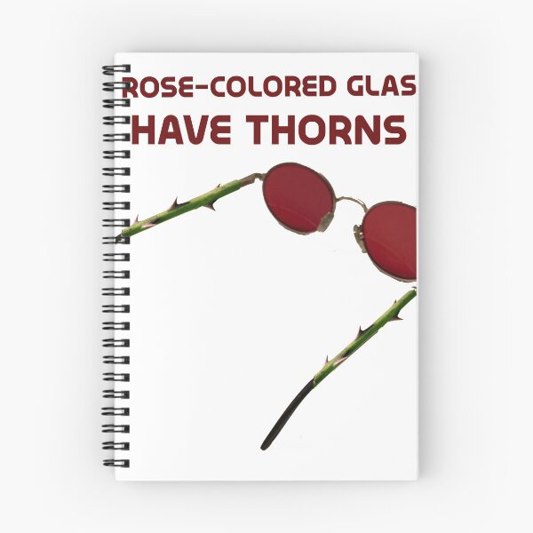 Item preview, My rose-colored glasses have thorns designed and sold by RickPostCo.