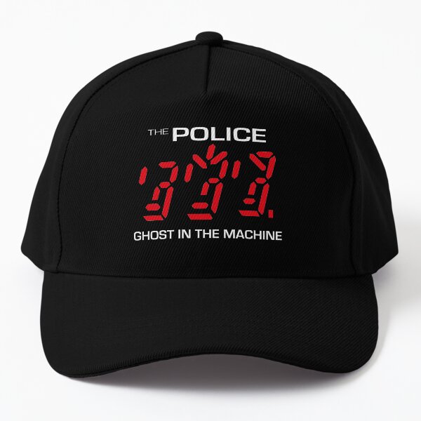 The Police - Ghost in the Machine Baseball Cap