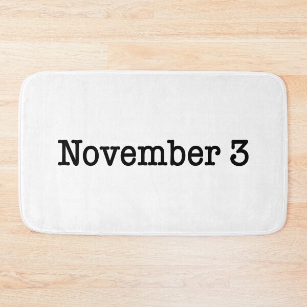 Item preview, November 3 designed and sold by ellebackup.