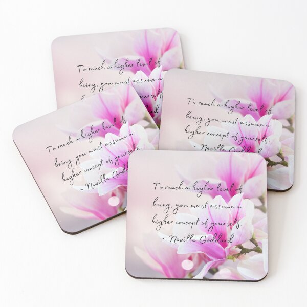 Item preview, Neville Goddard Quote, Higher Level of Being, Law of Assumption Quote designed and sold by MamaSweetea.