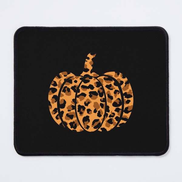 Item preview, pumpkin leopard pattern designed and sold by Ashi17.