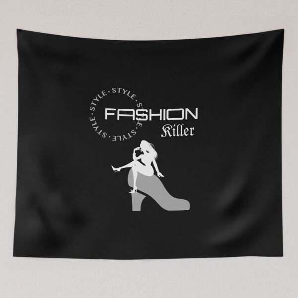Item preview, Asesino de la moda designed and sold by MashionDesign.
