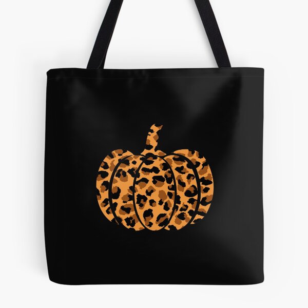 Item preview, pumpkin leopard pattern designed and sold by Ashi17.