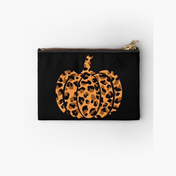 Item preview, pumpkin leopard pattern designed and sold by Ashi17.