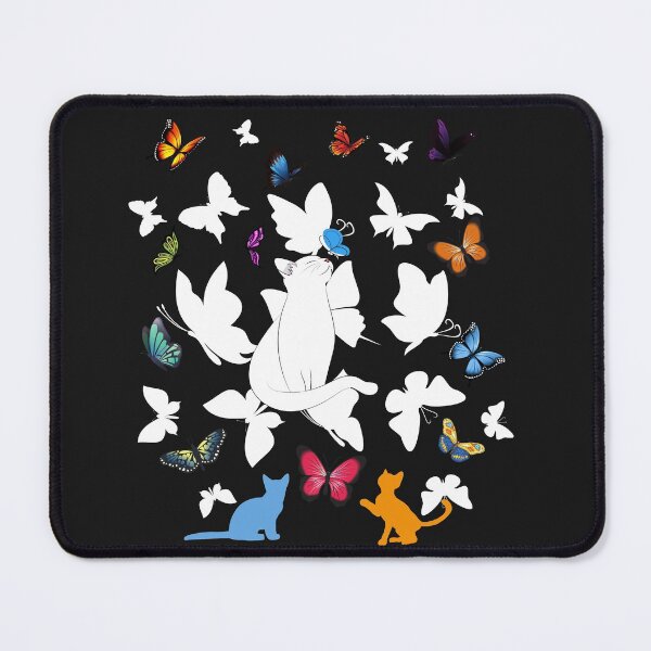 Item preview, Butterfly Catching Cat Lessons designed and sold by PurrfectLuv.