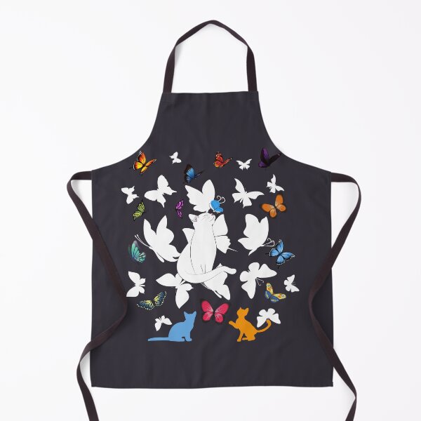 Item preview, Butterfly Catching Cat Lessons designed and sold by PurrfectLuv.
