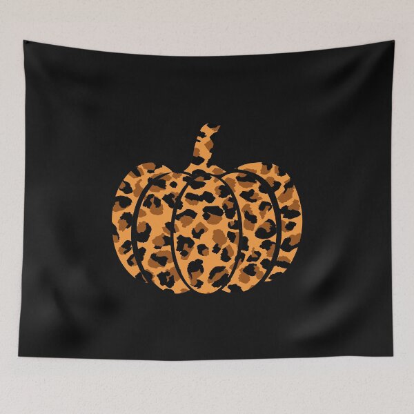 Item preview, pumpkin leopard pattern designed and sold by Ashi17.