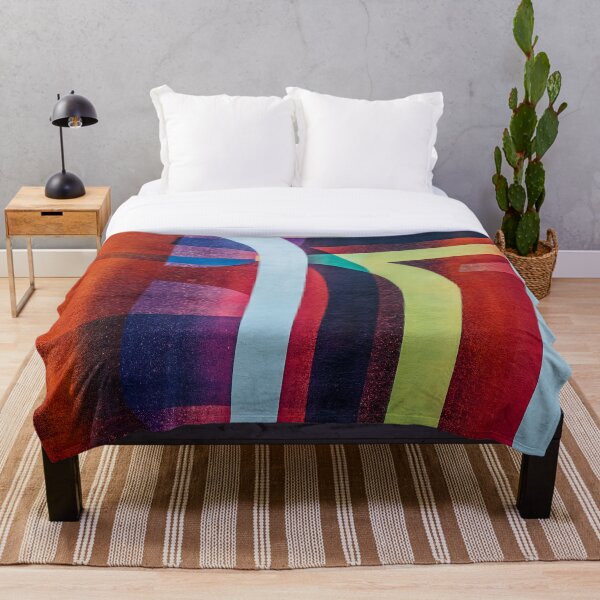 Item preview,  Lined Colored Abstract Design designed and sold by Designs by Suzanne.