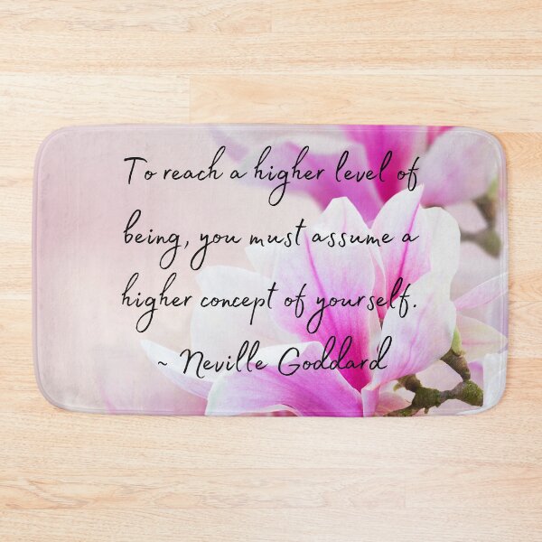 Item preview, Neville Goddard Quote, Higher Level of Being, Law of Assumption Quote designed and sold by MamaSweetea.