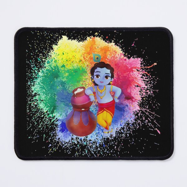 Item preview, Krishna Happy Janmashtami designed and sold by RagnarHouse.