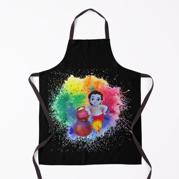 Item preview, Krishna Happy Janmashtami designed and sold by RagnarHouse.
