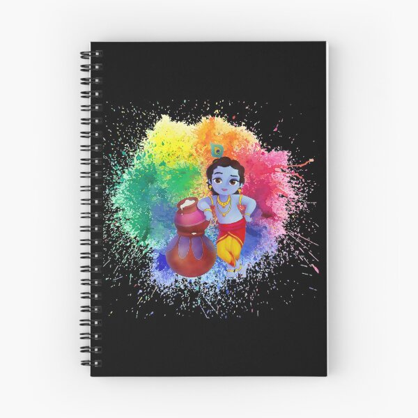 Item preview, Krishna Happy Janmashtami designed and sold by RagnarHouse.
