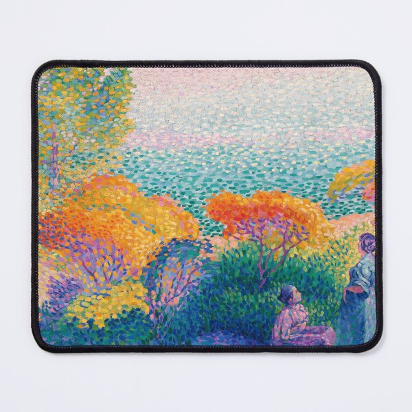 Item preview, Two Women by the Shore by Henri-Edmond Cross designed and sold by redoARTstore.