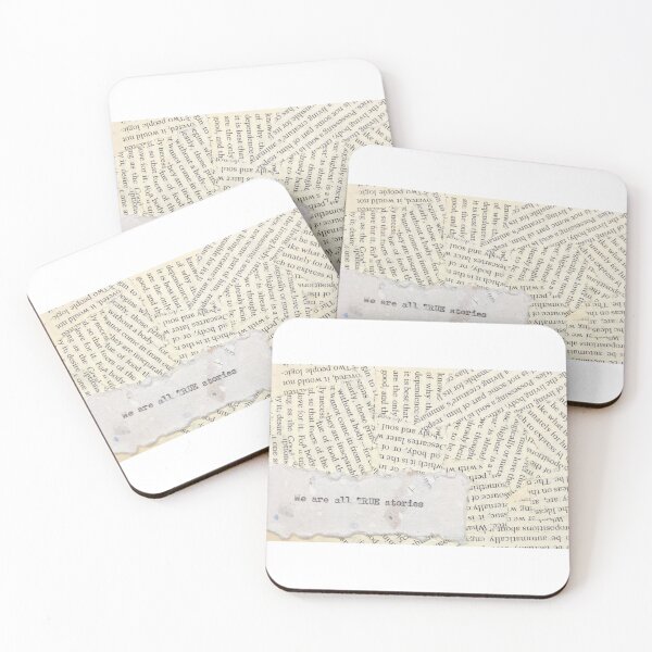 Item preview, We are TRUE stories designed and sold by LibbyKochWrites.