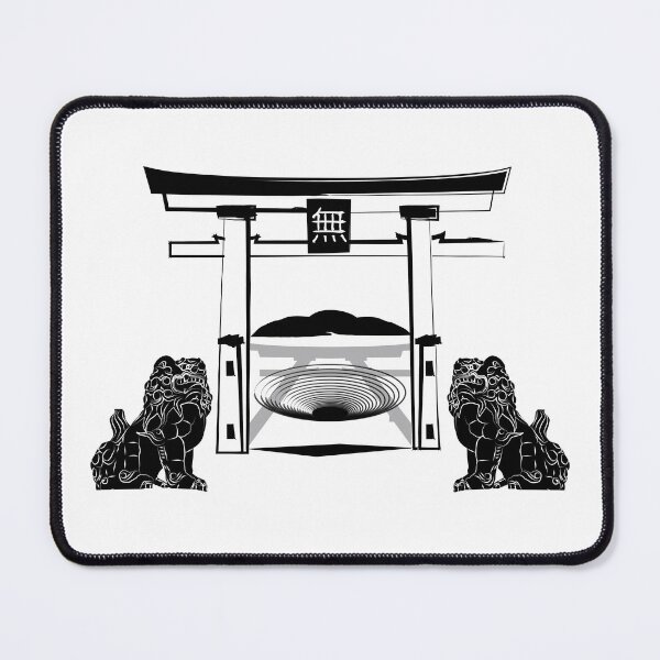 Item preview, Shinto Shrine designed and sold by Gumless.