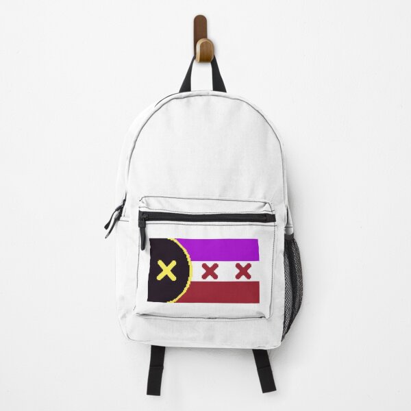 Item preview, pixel art (old) manberg flag designed and sold by sezalilly.