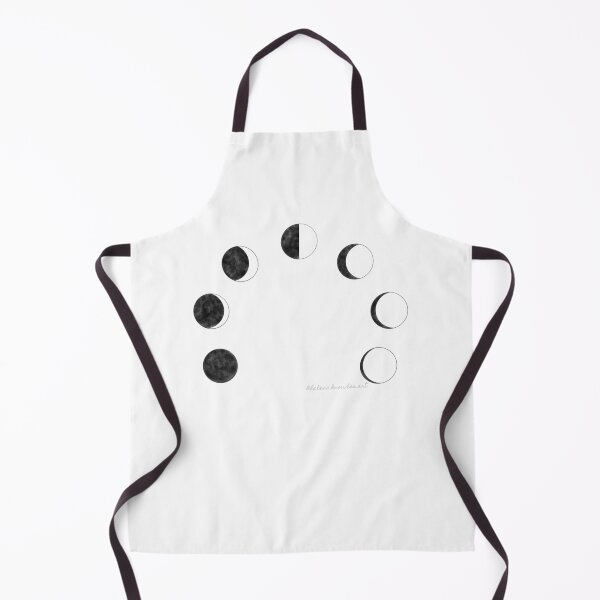 Item preview, Moon Phases Black designed and sold by Helena-Ks-Art.