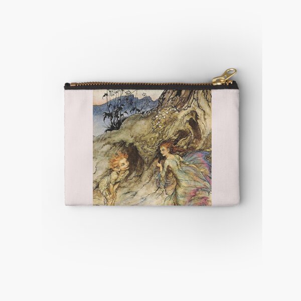 Item preview, Puck and a Fairy by Arthur Rackham designed and sold by Bellathewilde.