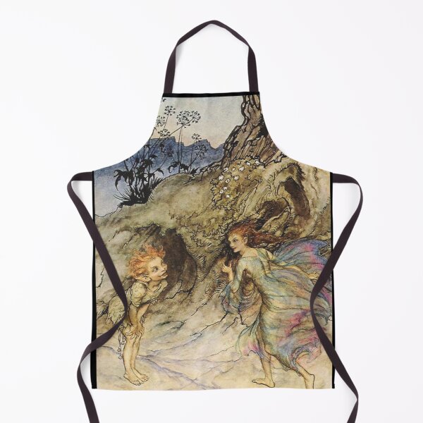 Item preview, Puck and a Fairy by Arthur Rackham designed and sold by Bellathewilde.