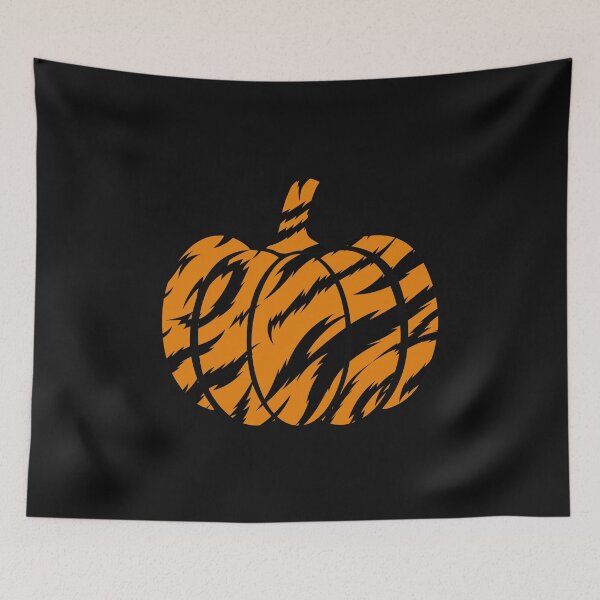Item preview, pumpkin cheetah pattern designed and sold by Ashi17.